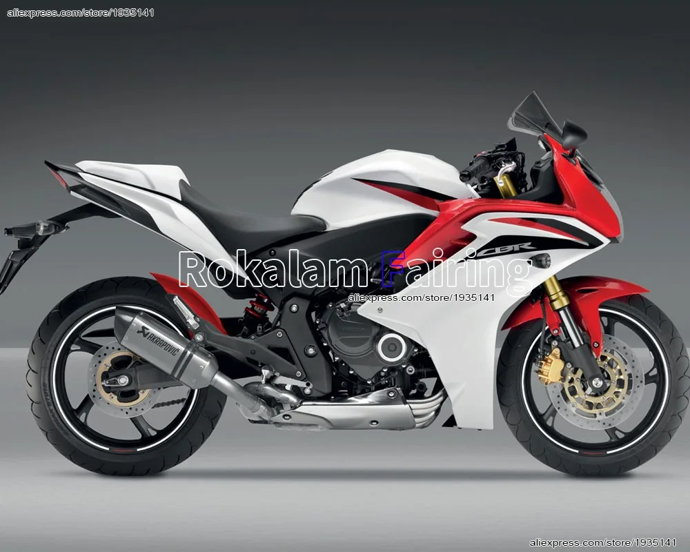 

Body Fairings For Honda CBR600F 2011 2012 2013 CBR 600 F CBR 600F 11 12 13 Motorcycle Fairing Kit (Injection molding)