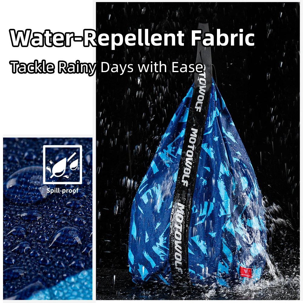 Einfache Stil Motorrad Helm Tasche für Männer Frauen Integralhelm Rucksack Outdoor Sport Radfahren Reisetasche Wasserabweisend