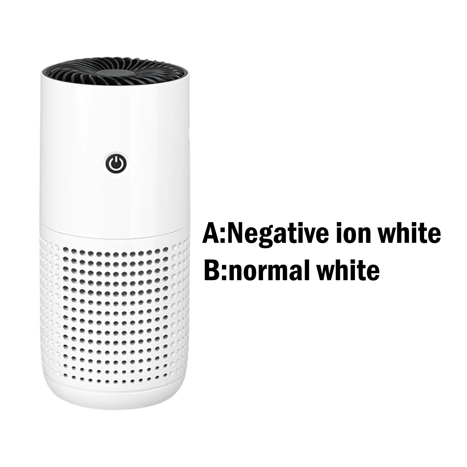 אוויר מכונת אוויר אישית אוויר USB קטן לניקוי ריח של חיות מחמד חדר שינה