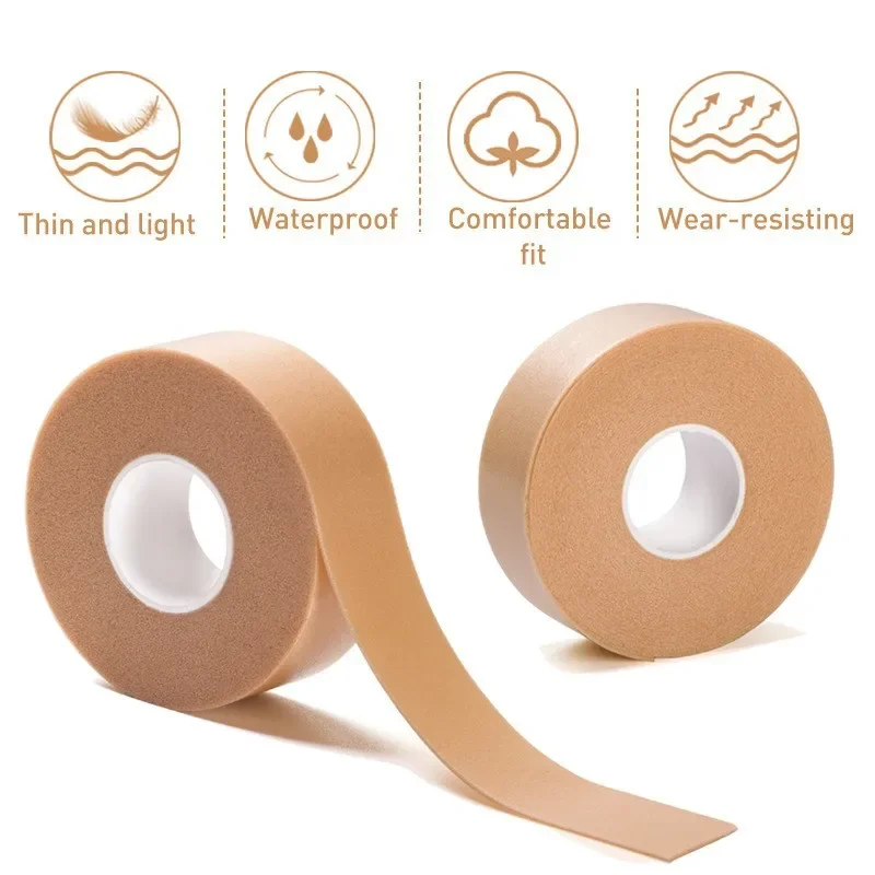 Silicone Gel Heel Cushion Protector Foot Feet Care Women Shoe Pads Insert Insole Sticker Useful Heel Protector Cushion Tapes