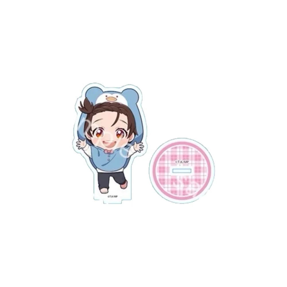 Anime Medalist 10cm Stand Model Keychain Meguru Chigiri Hyoma Birthday Tabletop Decoration Gift