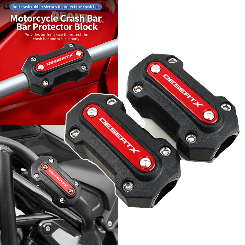 

For Ducati Desertx 937 Rally Desert X MULTISTRADA 950 1200/1260/S/ST V2S V4 RS Motorcycle Bumper Engine Crash Bar Trim Protector