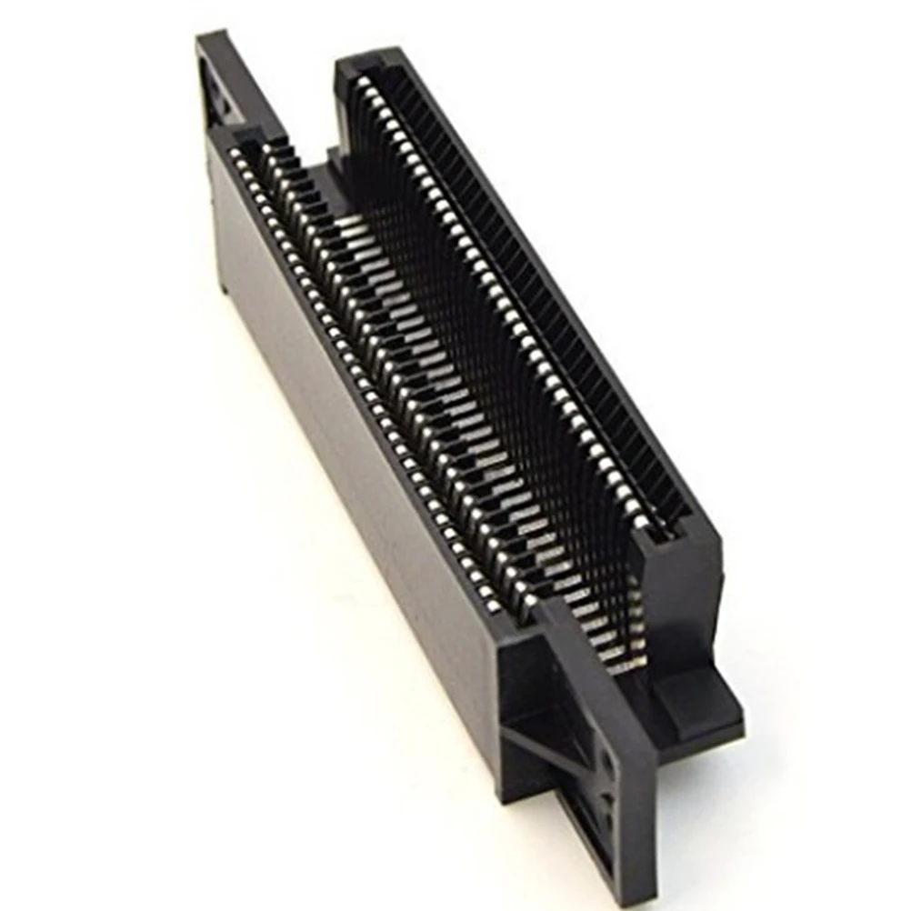 

72 Pin Replacement Connector Strong Metal Repair Part Fix Scrambled Screen Compatible with Original Game Machine