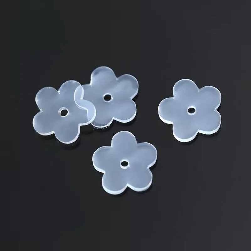 11pcs Earring Lobe Support Transparent Patch, Comfortable Silicone Earring Backrest, Anti-Drooping Earring Accessories