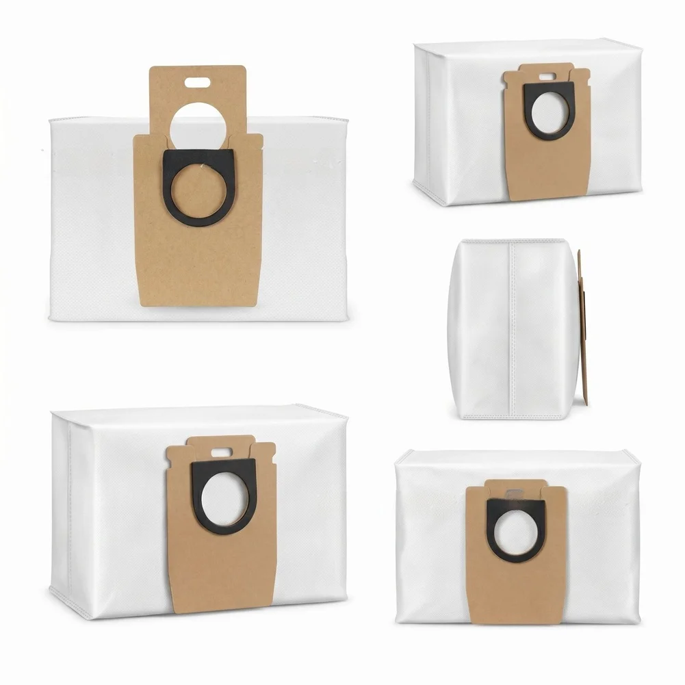 White Dust Bags For H50 Pro Ultra H6 H7 For Handheld Vacuum Precision Fit Advanced Filtration Leak For Proof Sealing Easy