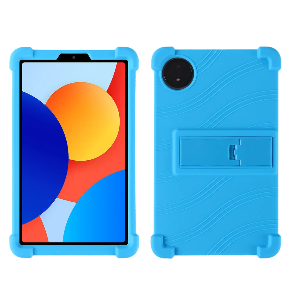Para redmi pad se 4g (2024) caso 8.7 tablet pc kickstand funda com 4 airbags à prova de choque