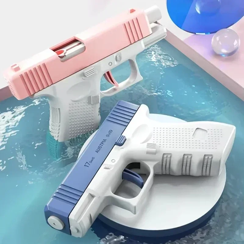 NEW Water Gun Toys Bursts Children's High-pressure Strong Charging Energy Water Automatic Water Spray Children's Toy Guns
