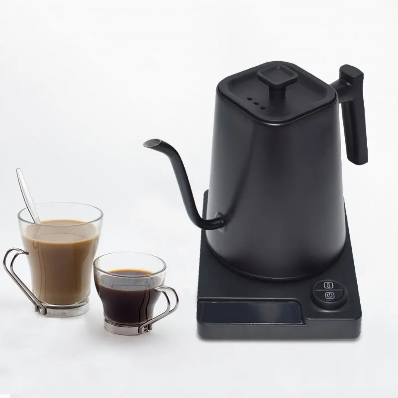 SUBADA Kettle Goose Neck Electric Kettle Intelligent Constant Temperature Fine Mouthed Electric Kettle Hand Brewed Coffee Kettle