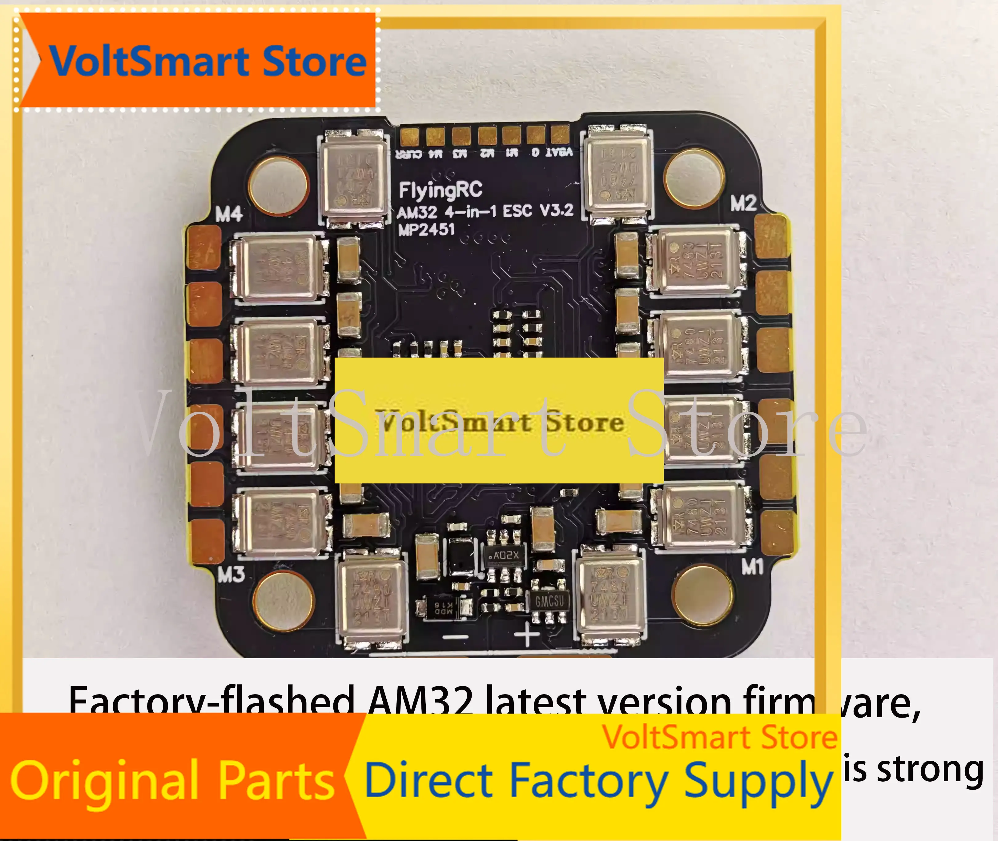 voltsflyingrc-stack-75a-4in1-esc-v32-and-h7d-mk1-dps310-h743-flight-control-support-ap-inav-bf-rotorflight-firmware