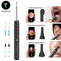 Bebird Ultra Ear Cleaner Minifit Ear Wax Removal Tool Mini Nose Mouse Examine HD Camera Earpick Otoscope Personal Health Care