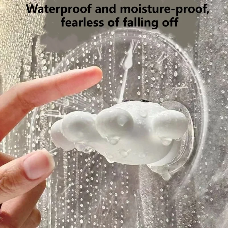 Drill-Free Mickey Mouse Design Bath Accessories: Toothbrush Rack, Towel Hanger & Wire Manager with Strong Suction Cups - view 5