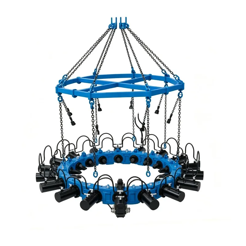 Modular Hydraulic Pile Cutter for Concrete Pile Head Breaking Excavator Attachment High Speed Pile Breaker Machine Factory Price