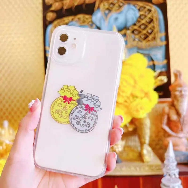 

Custom. Thai Specialty Handicraft Card Phone Sticker 455 Pendant Details Please Customer Service