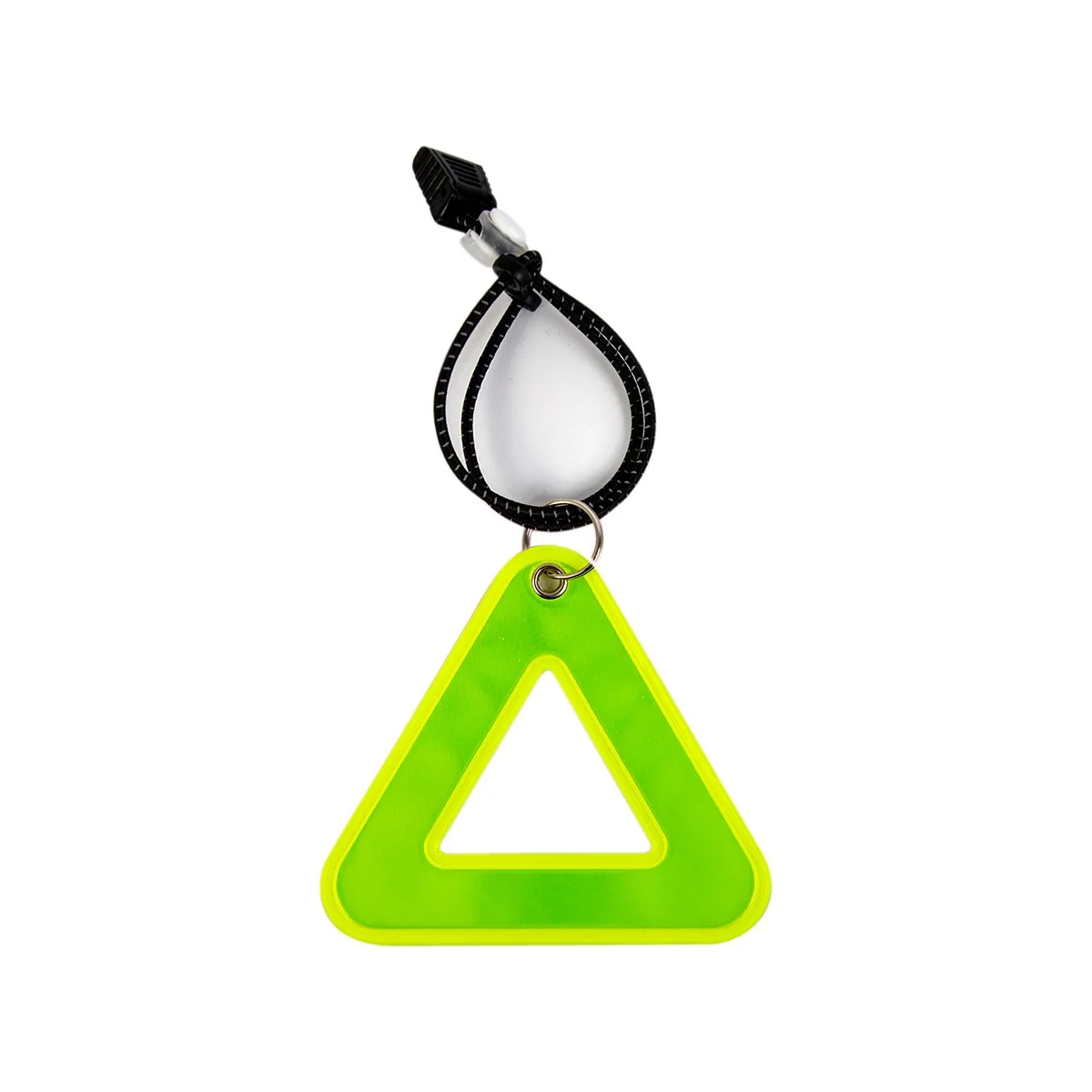 Riding Reflective Warning Triangle Bicycle Saddle Reflective Plate Bike Reflect Accessories Tail Suspension Night Safety