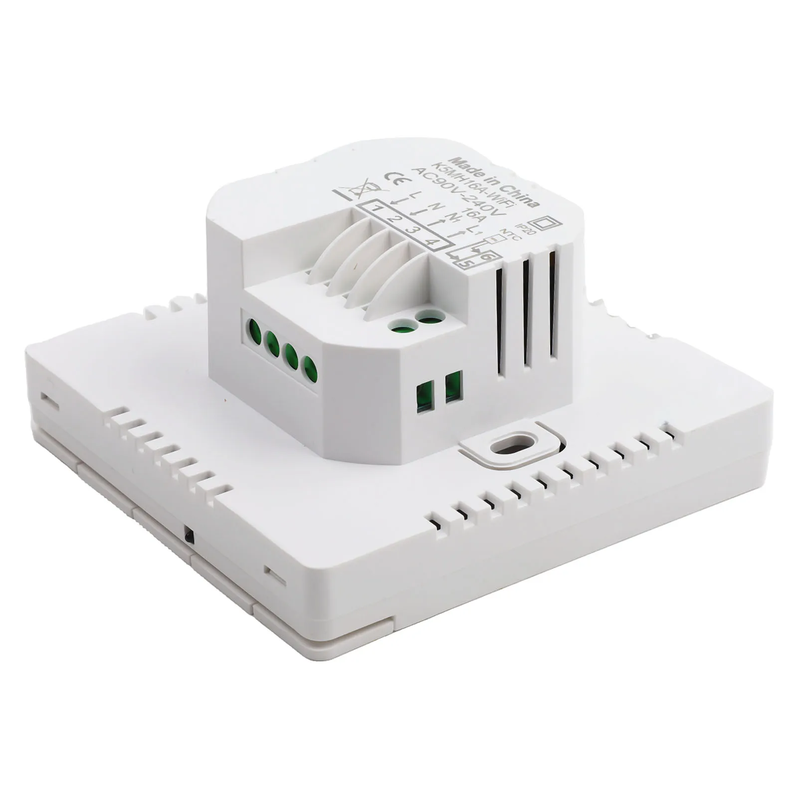 WIFI Enabled Home Heating Controller Programmable Device Featuring a User Friendly Interface and Safety Functions