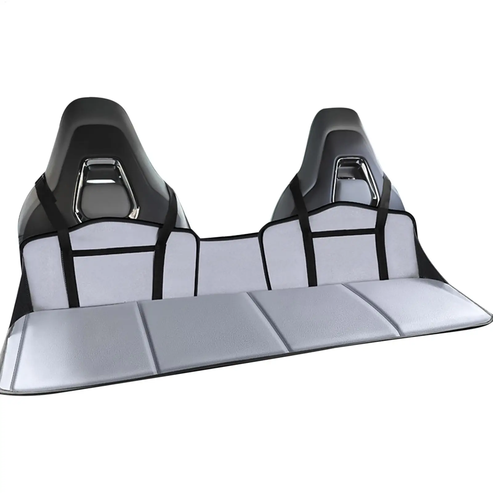 

Car Bed Backseat Folding Back Seat Bed Automotive Interior Accessories For Storage Vehicle Friends Kids Family Letsenjoy