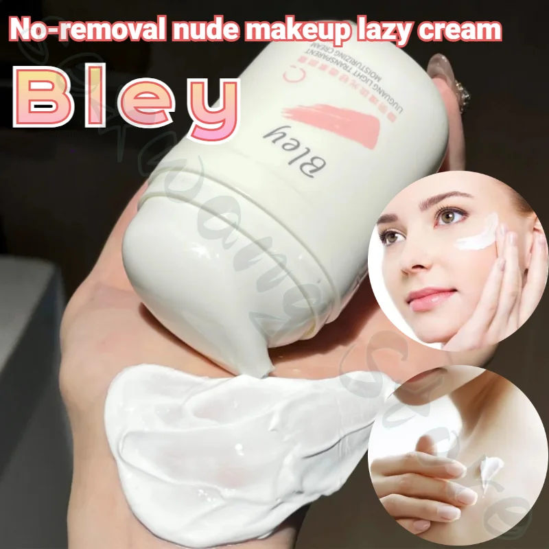 

Bley Light and Hydrating Skin Brightening Skin Tone Moisturizing Refreshing Non-greasy No-removal Nude Makeup Lazy Cream 50ml