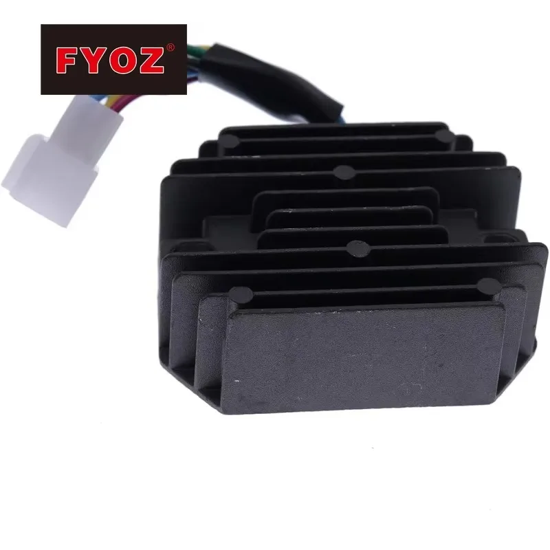Voltage Regulator Rectifier 12V 1553164603 for Kubota ZD25 K008 K008-3 KH007 KH35 721D 721G RTV500 for Yanmar 186D YM142 YM14