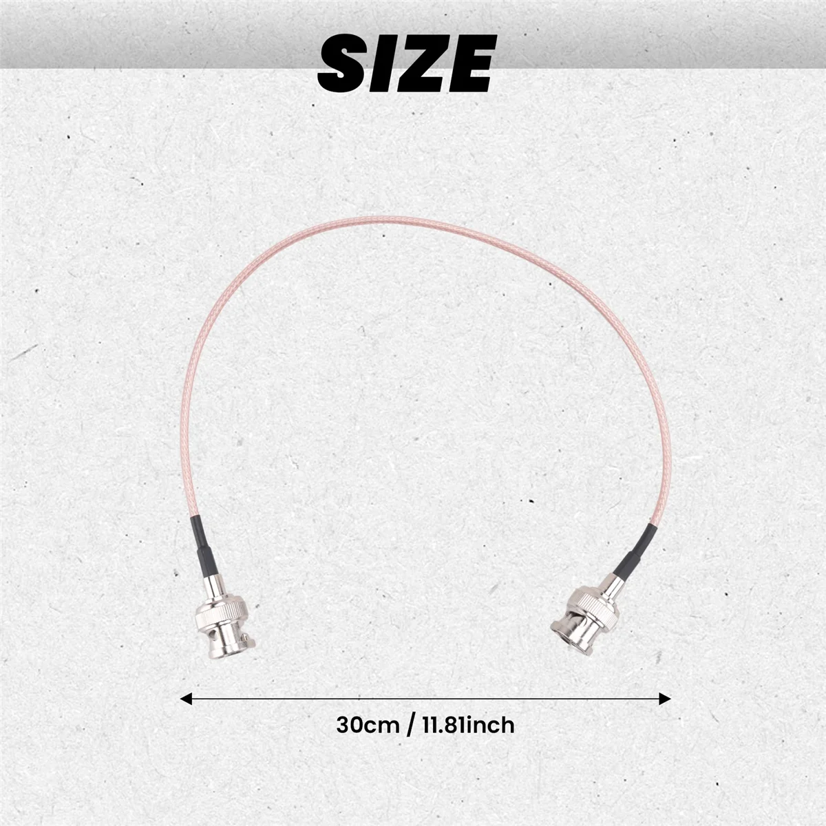 الأحدث! 4 قطعة 3 جرام HD SDI كابل BNC كابل 30 سنتيمتر 75 أوم للكاميرات BMCC معدات الفيديو يدعم HD-SDI 3G-SDI 4K 8K كابل الفيديو