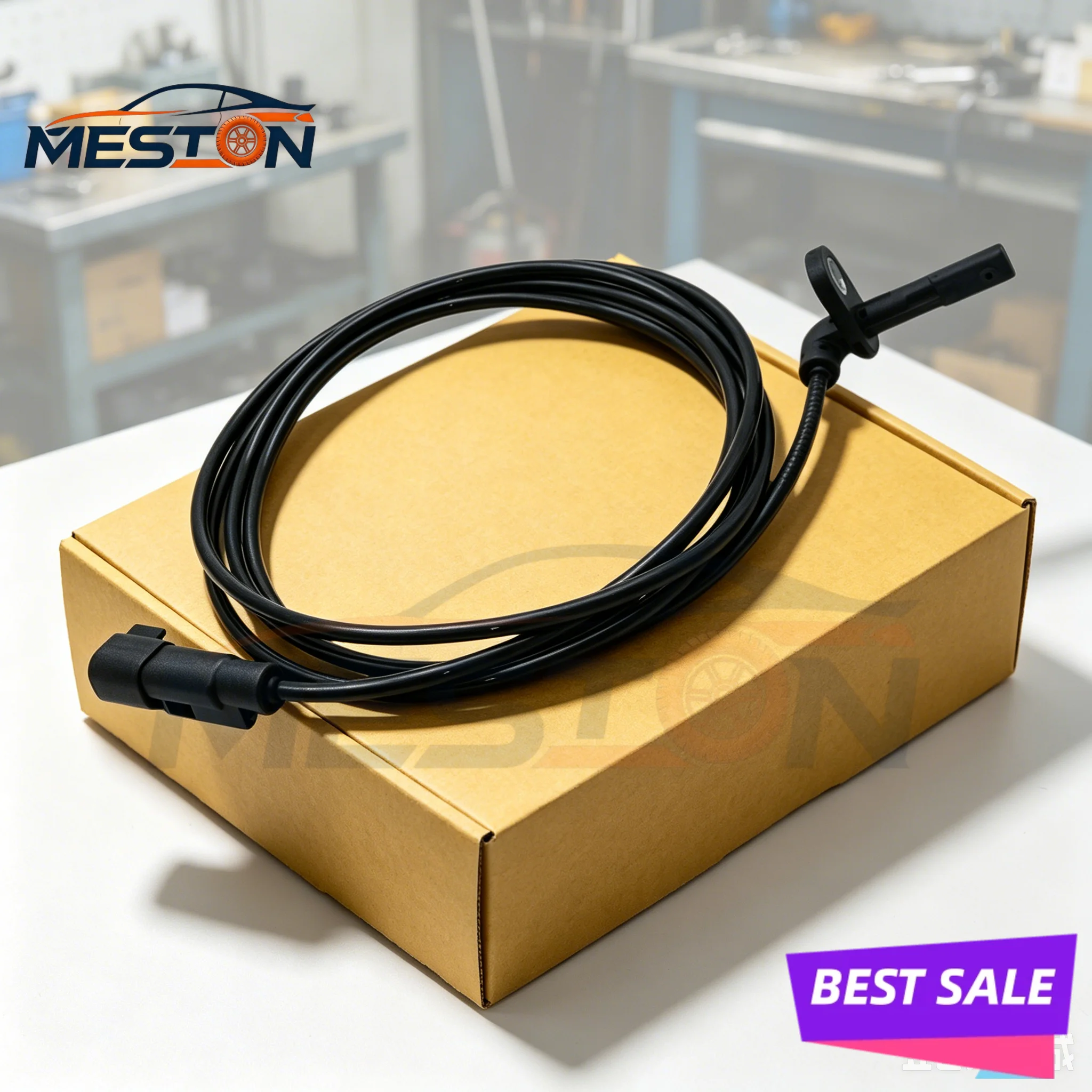 

NEW 23483158 Rear Right ABS Wheel Speed Sensor For Buick Cadillac LaCrosse Regal XTS 2012-2016 OE 23136753