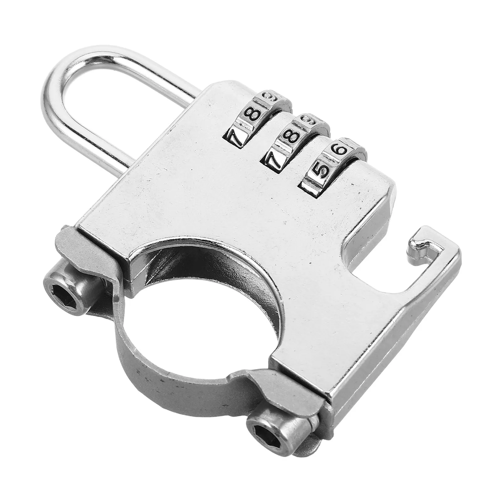 

Universal Motorcycle Anti-Theft Combination Disc Lock For Scooter Electric Brake Lock Durable Lightweight