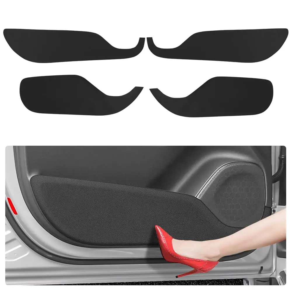 

Car Door Anti Kick Pad For Volvo XC90 2016-2026 Interior Protector Mat