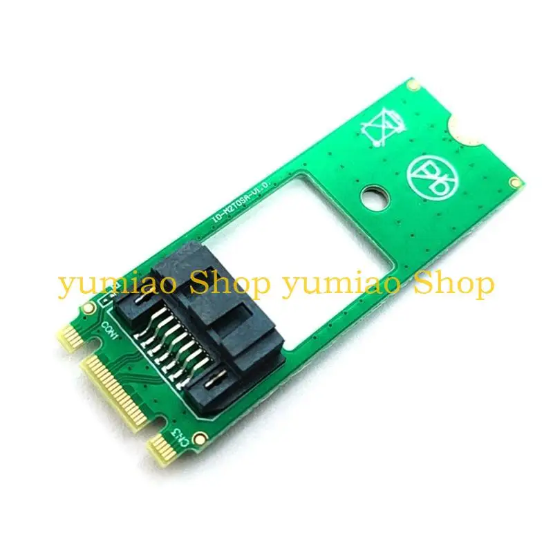 587B для M.2 NGFF до 7PIN SATA3 6 Гбит / с.