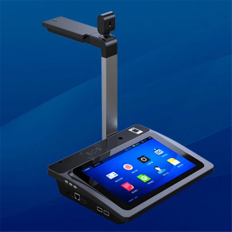 High resolution 5 million pixel fixed focus scanner, scanner
