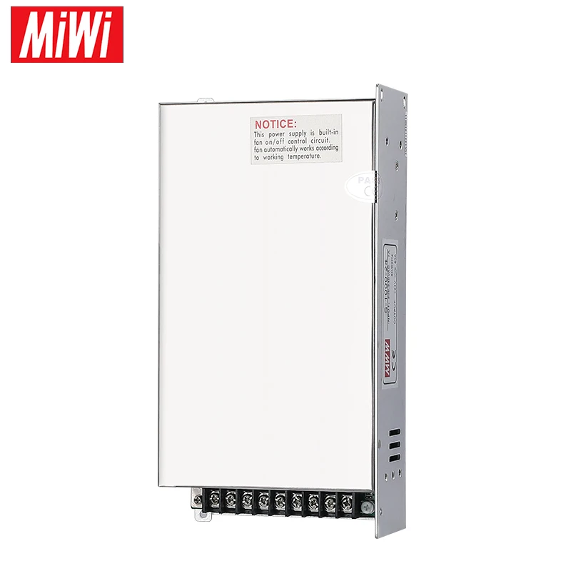 S-1000-48 Metal Caase 220VAC Input 1000W 24VDC 40A Switching Power Supply 48Volt For CCTV