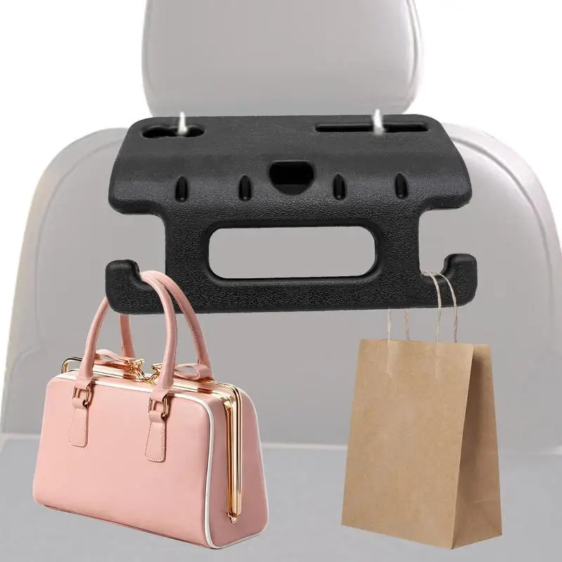 

Car Seat Hook Hangers 5Kg Bearing Capacity Car Storage Organizer Bag Hooks Auto Hooks Car Coat Hanger Hooks Headrest Holder