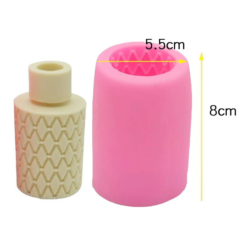 Kitchen Accessories Perfume Bottle Wine Cooking Tools Fondant Silicone Mold For Baking Cake Decorating Candy Resin Craft Bakery