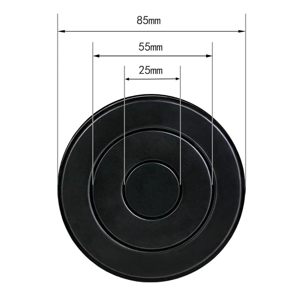 pull up socket / EU plug Desktop socket / aluminum alloy / Kitchen socket  /Tables socket / 3- power with USB charging 5V 2.1A