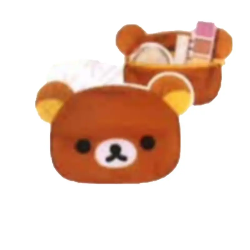 Japão ip4 gashapon cápsula brinquedo rilakkuma prático pequena coisa bolsa de armazenamento pingentes