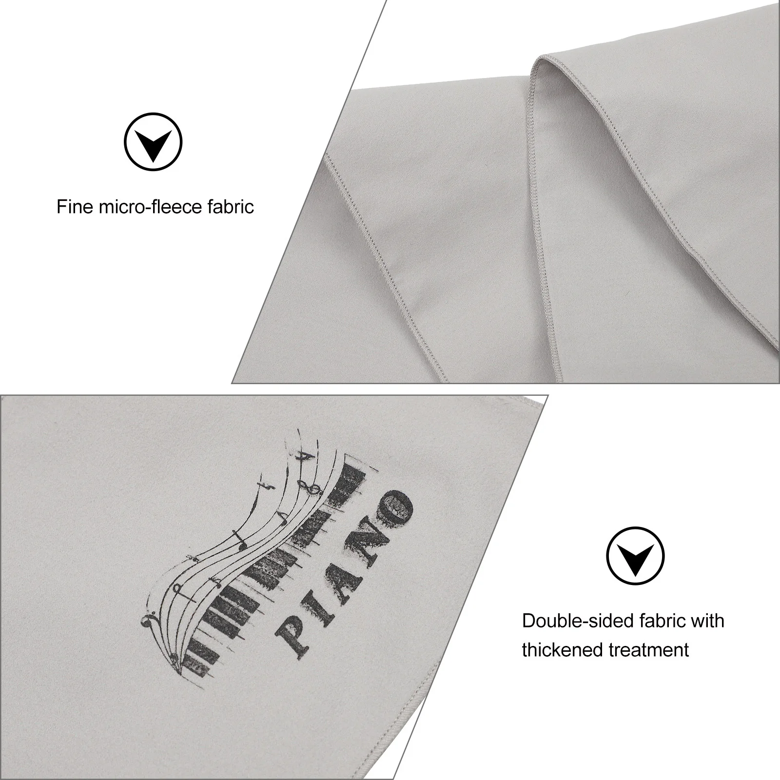 

Universal Piano Dust Cover Electronic Keyboard Full Instrument Electric Protector Skin