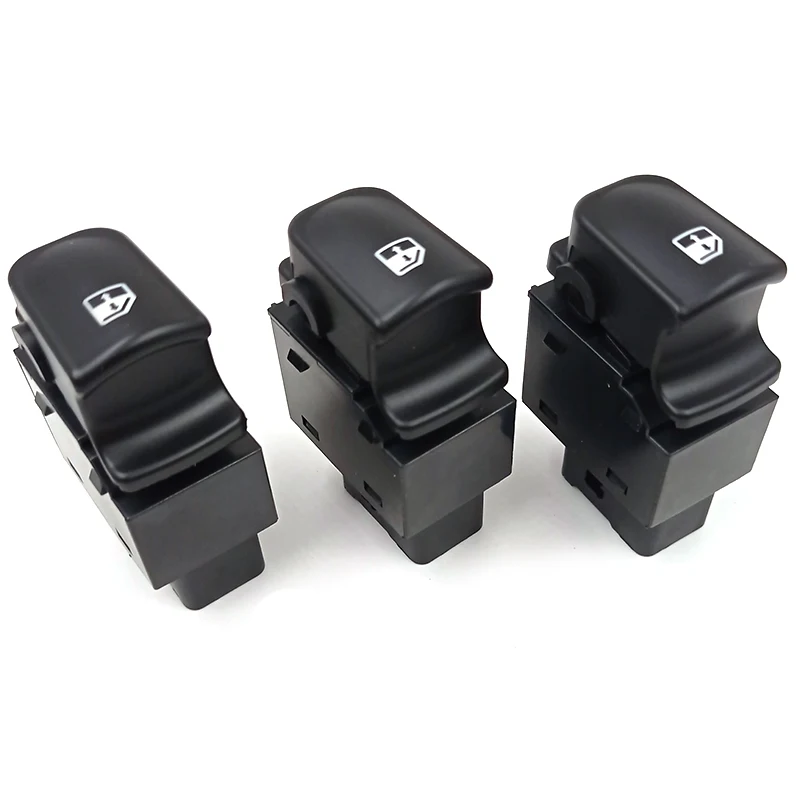 3Pcs Power Window Switch Front Right, Rear Left or Right, Window Buttons for Hyundai Elantra HD 2006-2009 935802H000