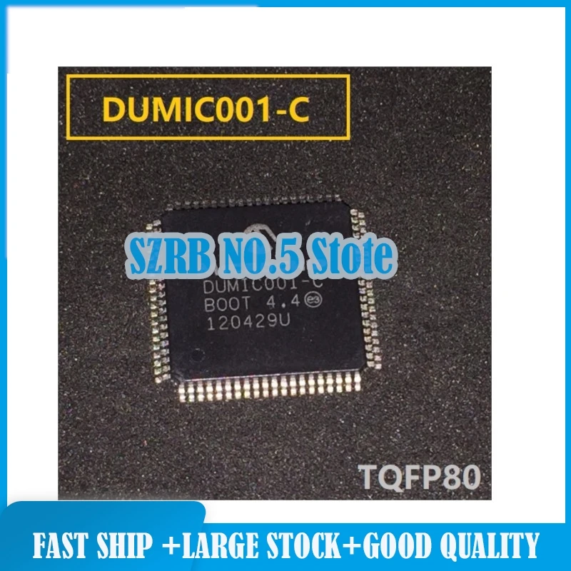1pcs/lot DUMIC001-C TQFP80 chips Electronic components