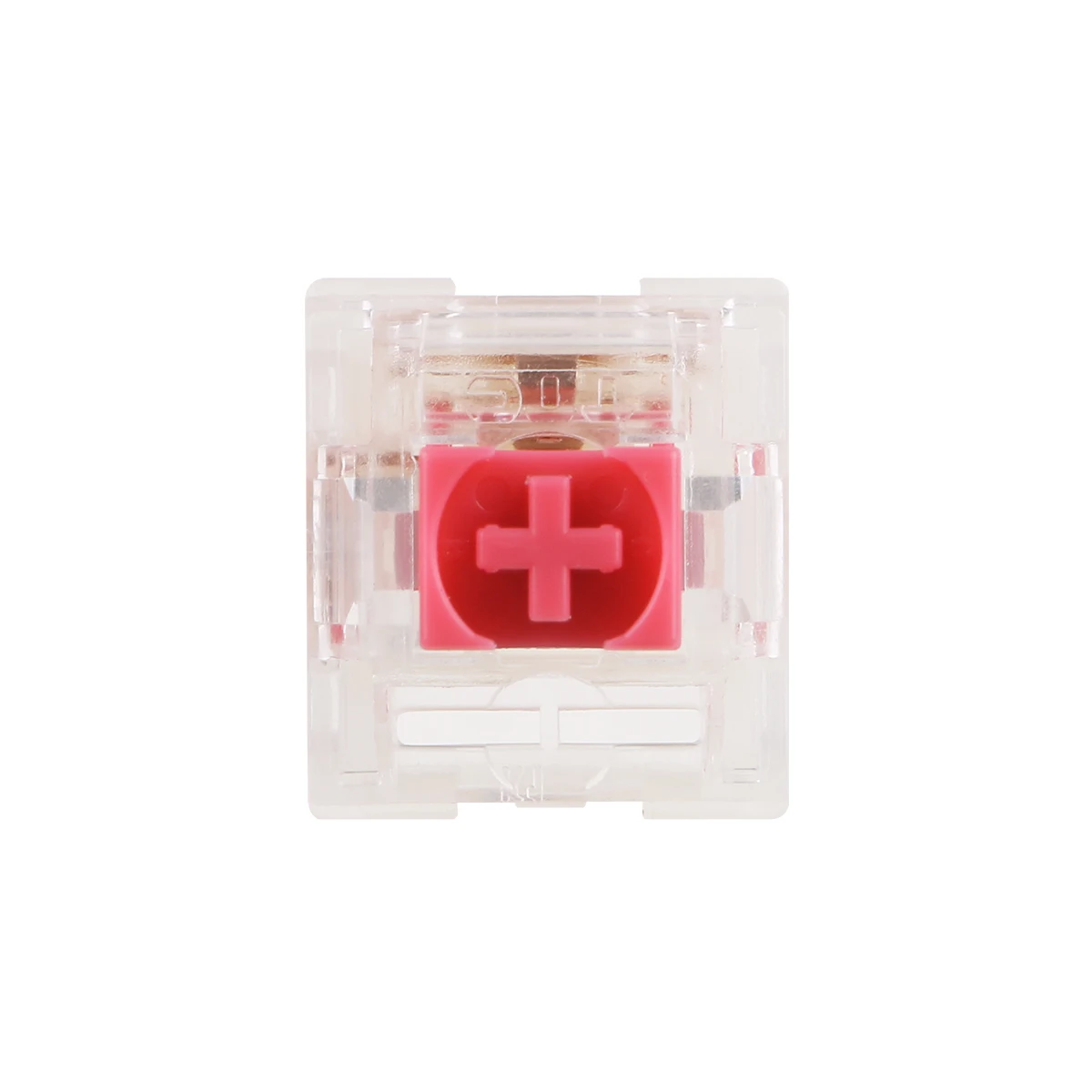 Бесшумный-бесшумный-красный-v3-45g-переключатель-Линейный