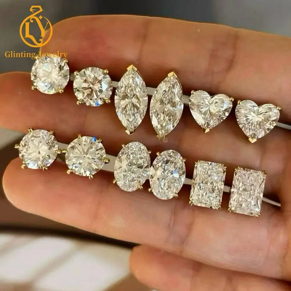 expedition-rapide-certificat-igi-bijoux-fins-personnalises-or-14-carats-diamants-de-laboratoire-vvs-boucles-d'oreilles-cloutees