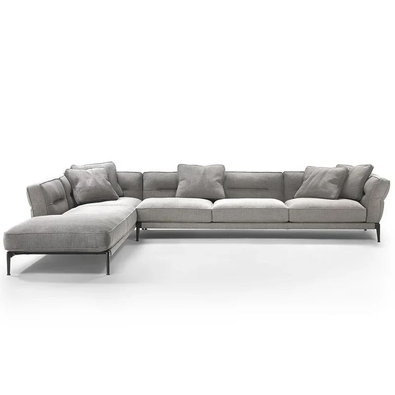 

Living Room Sofa Home Furniture Corner Sofa L Shaped Sofa Set