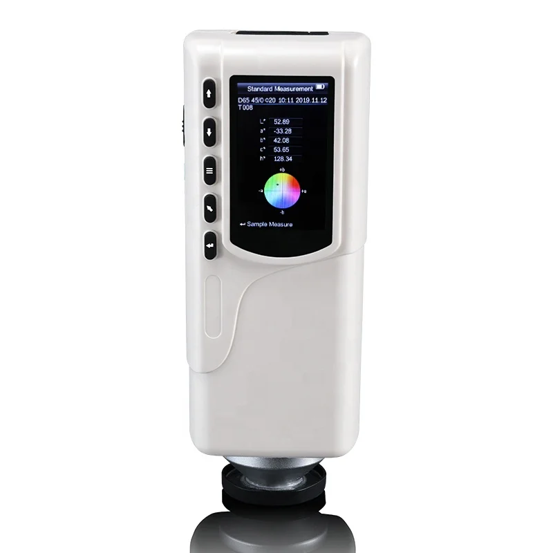 

CHINCAN NR20XE Precision Portable Colorimeter Digital 20mm 45 /0 color meter for paint textile medicine color measurement