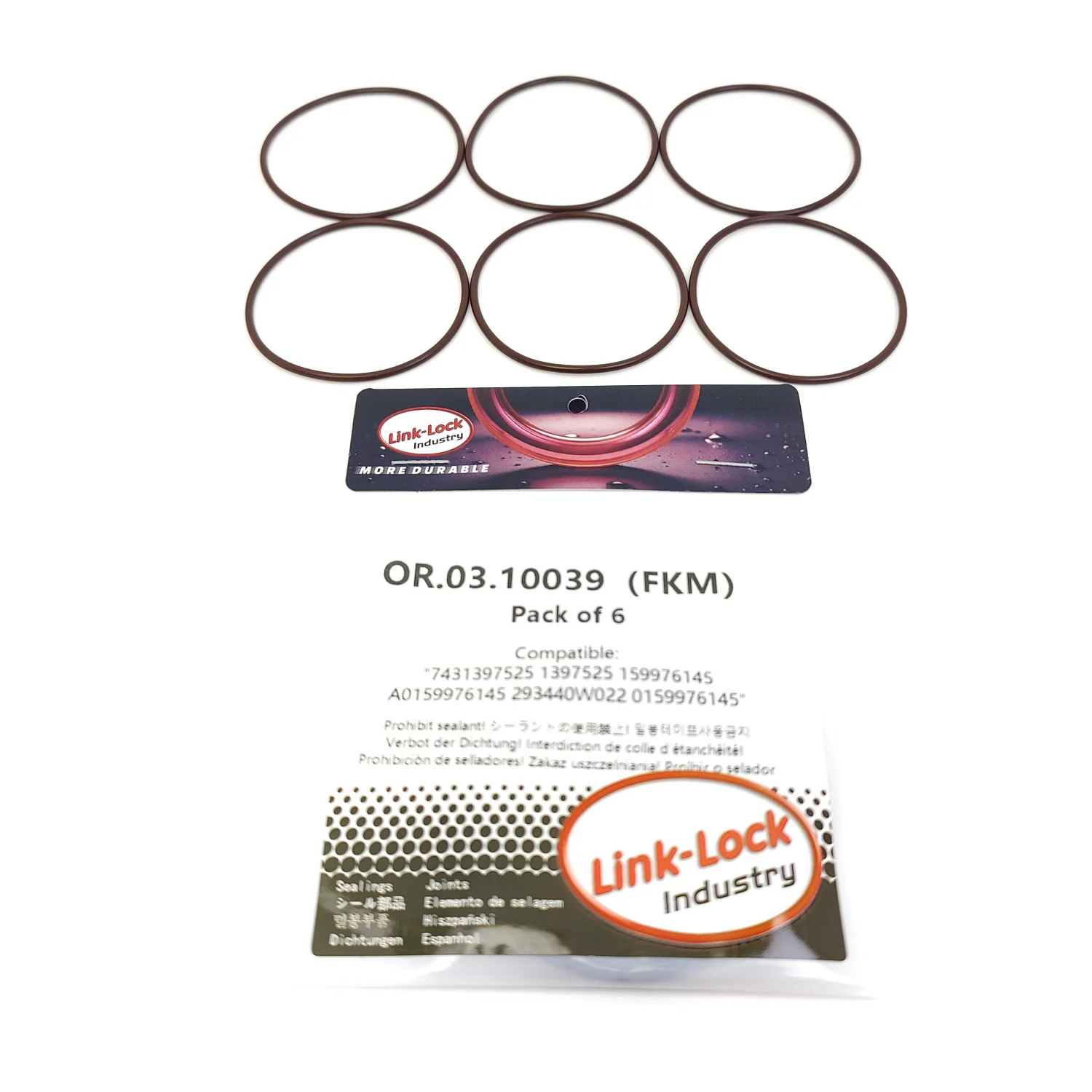 6PCS OR.03.10039 Fk…