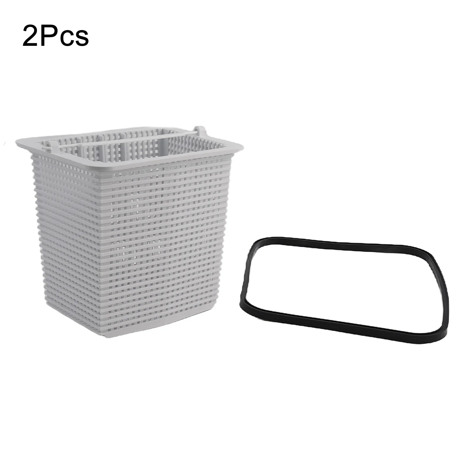For Pool Or Spa Basket Replacement Pool Pump Basket 6*5-2 7*6 Inches Secure Seal Enhanced Functionality Filters Out Debris