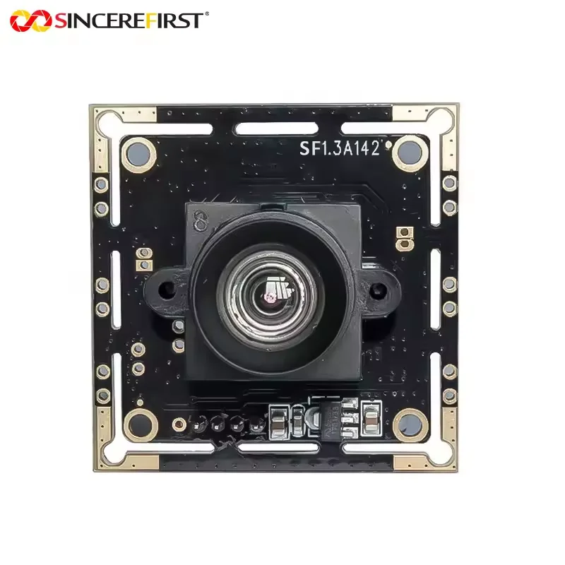 カスタマイズ可能な工場向け高フレームレート480FPS 1.3MPグローバルシャッターCMOSセンサーモノクロUSBカメラモジュール