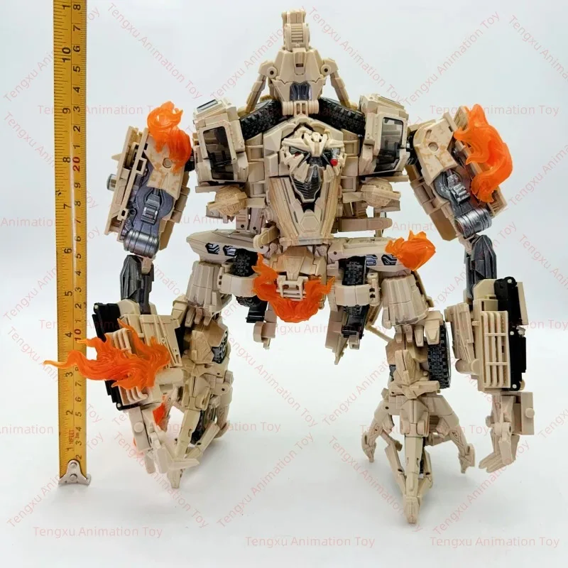 Original Transforming Toy KO MPM14 MPM-14 Bonecrusher SS Movie Upgraded Version Action Figure Robot Collection Gift