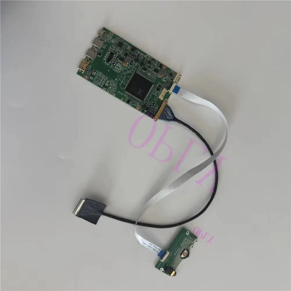 HDMI-compatible type-C 4K controller board kit MINI For N173DSE NE173QUM 17.3