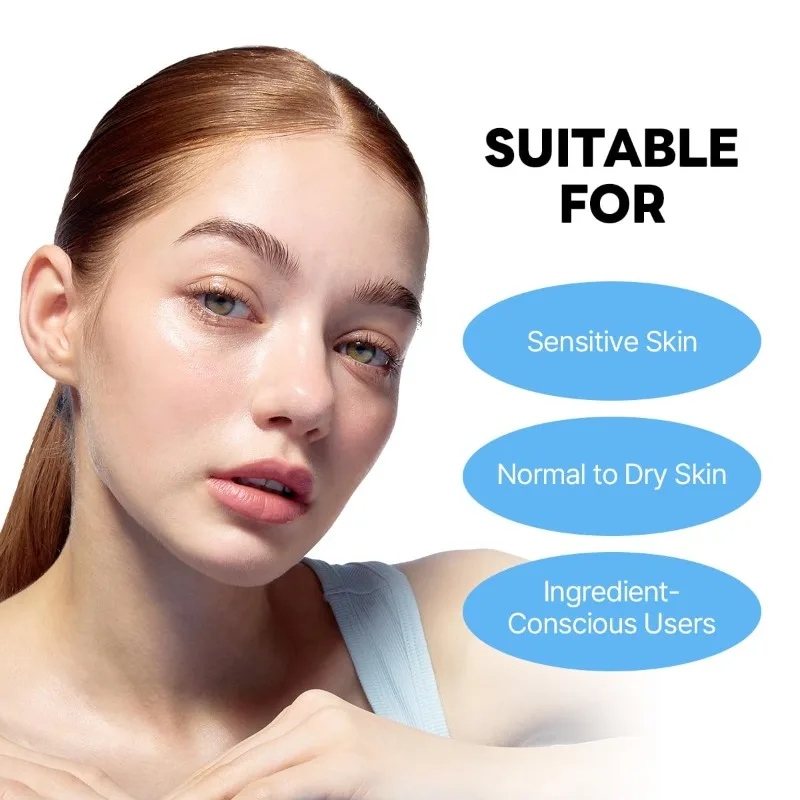 Crème hydratante pour le visage, hydratante en profondeur, contrôle de l'huile, primaire, jus de bouleau, soins coréens pour la peau àrone d'acné, 80ml