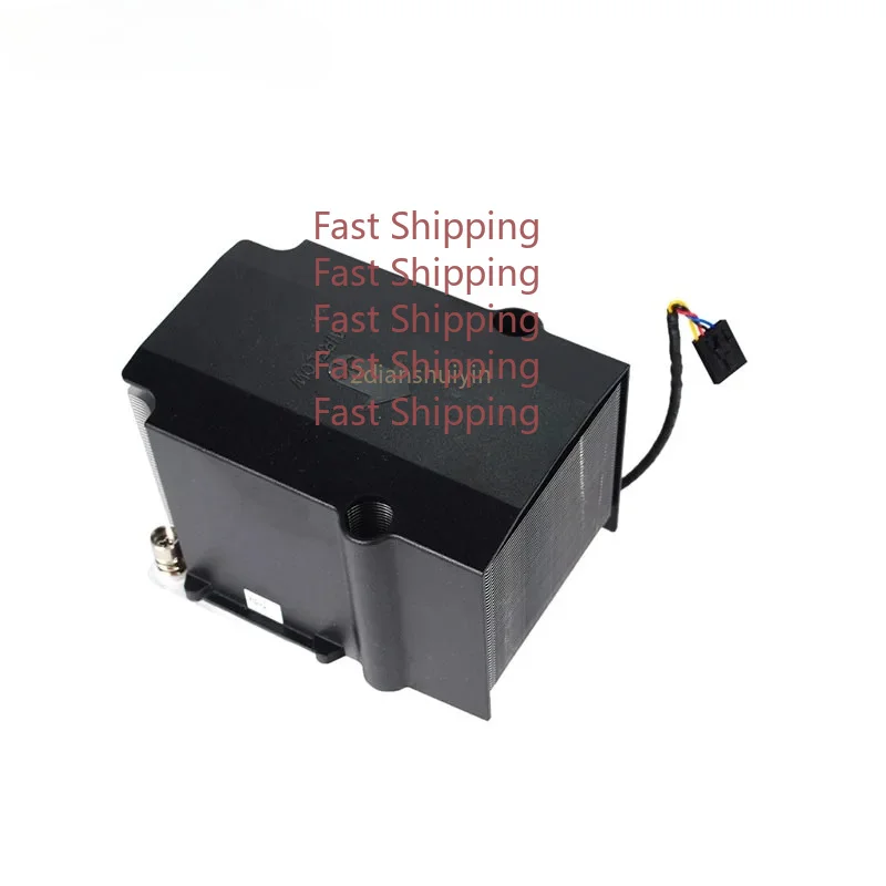 C=For Dell Precision Tower T7810 T7910 Heatsink Fan Module Server Workstation CPU Cooling Heatsink 6G1DT 06G1DT 100%