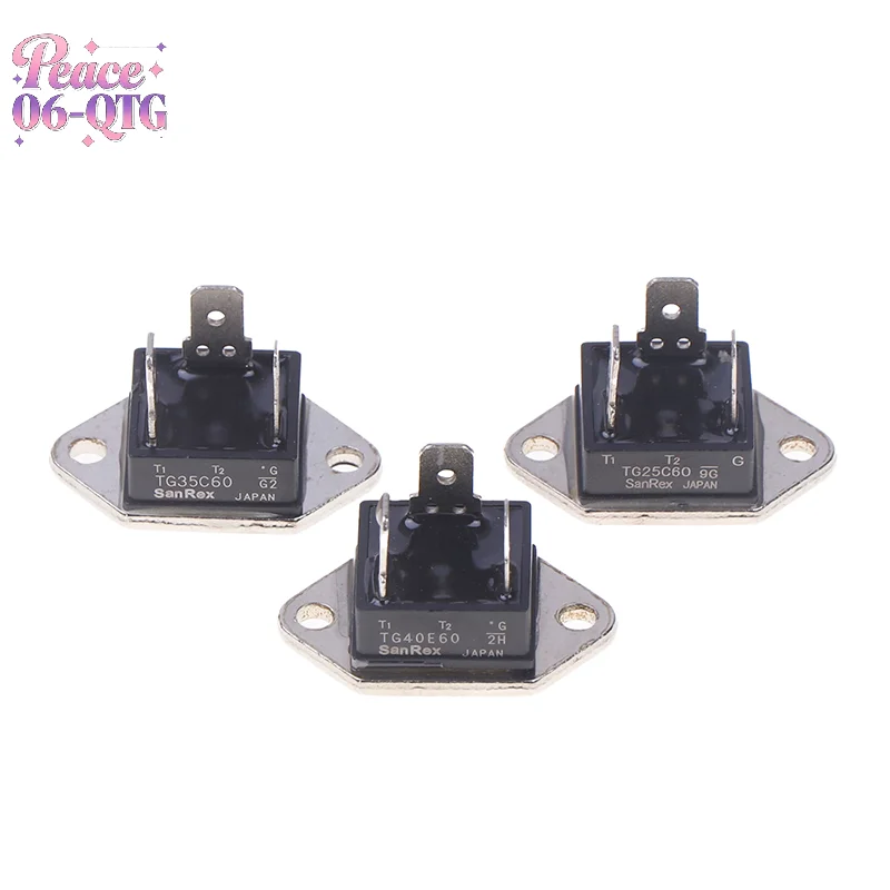 Nuevo 1 unidad tiristor bidireccional TG35C60 TG25C60 TG40E60 Sansha Triac 25A 35A 40A 600V módulo de máquina de soldadura