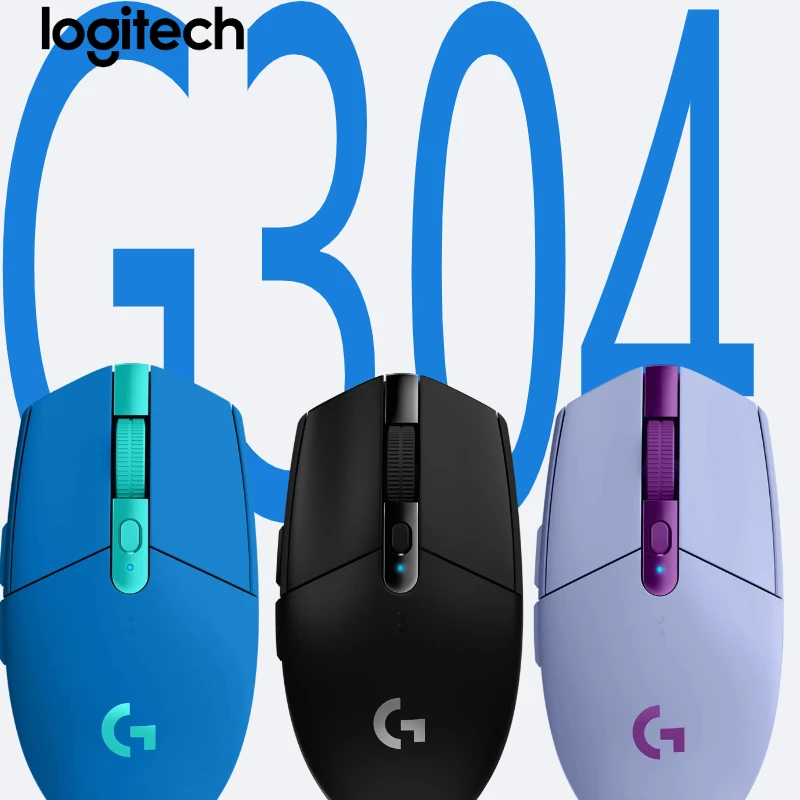

The Logitech G304/G305 Has A Backlight-free Design That Is Both Simple and Discreet, and Also Helps Extend The Battery Life.