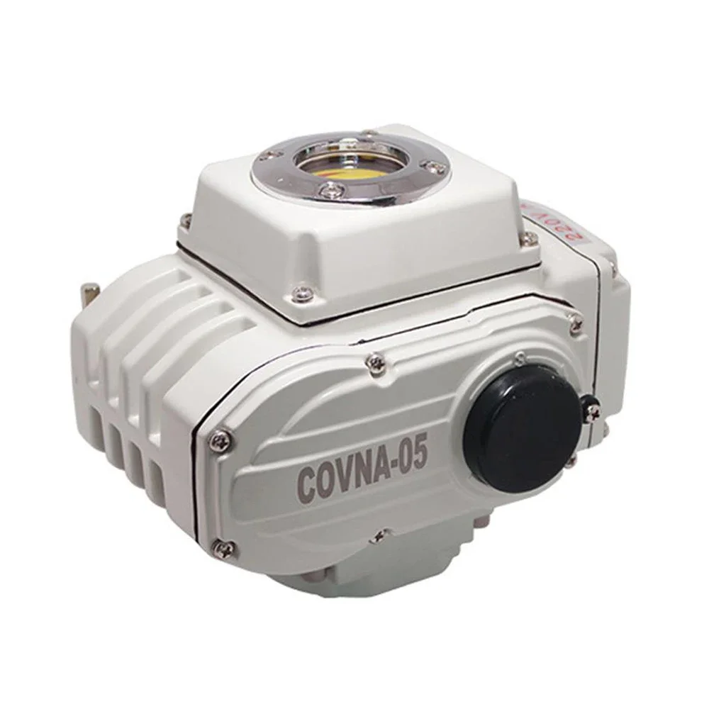 24V DC Ball Valve 90 Degree Rotary Electric Actuator